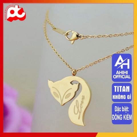 Dây Chuyền Nữ Titan Cao Cấp - Thiết Kế Tinh Tế, Sang Trọng, An Toàn Cho Da - Phụ Kiện Thời Trang Lý Tưởng