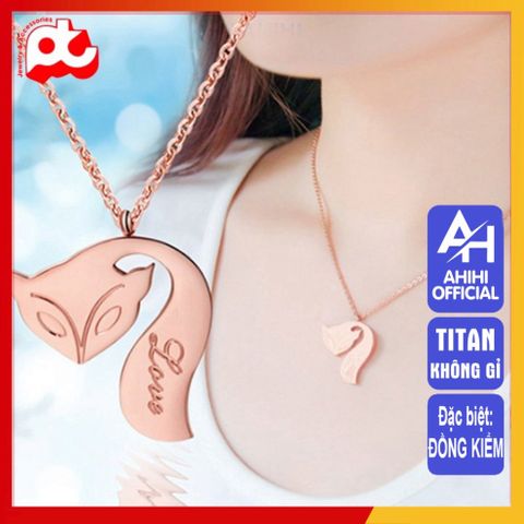 Dây Chuyền Nữ Titan Cao Cấp - Thiết Kế Tinh Tế, Sang Trọng, An Toàn Cho Da - Phụ Kiện Thời Trang Lý Tưởng