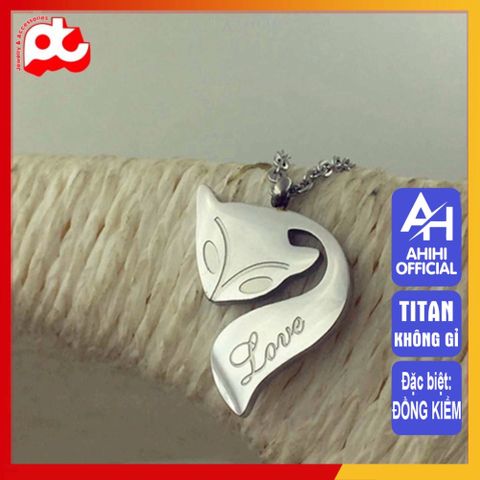 Dây Chuyền Nữ Titan Cao Cấp - Thiết Kế Tinh Tế, Sang Trọng, An Toàn Cho Da - Phụ Kiện Thời Trang Lý Tưởng