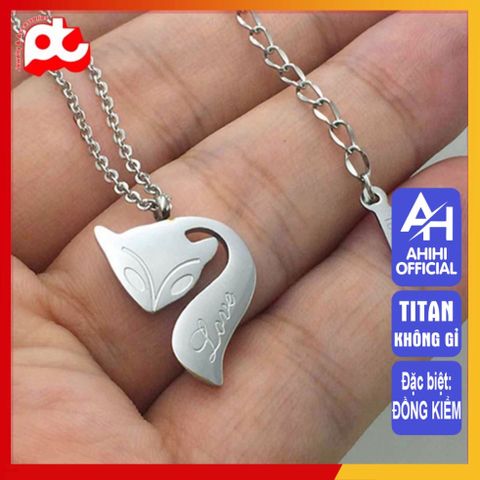 Dây Chuyền Nữ Titan Cao Cấp - Thiết Kế Tinh Tế, Sang Trọng, An Toàn Cho Da - Phụ Kiện Thời Trang Lý Tưởng