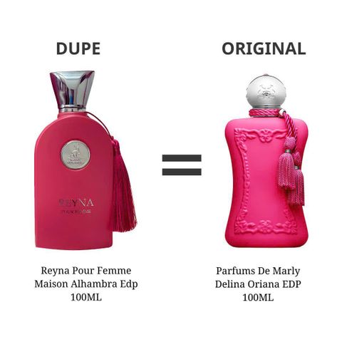 Nước Hoa Reyna Maison Alhambra 100ml - Hương Ngọt Ngào Sang Trọng, Quyến Rũ Cho Phái Đẹp - Hàng Chính Hãng Từ Pháp