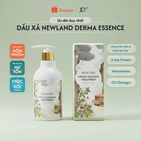 Dầu Xả Dưỡng Ẩm Newland Daily Treatment 340ml - Chuyên Sâu Bảo Vệ Tóc, Giúp Tóc Mềm Mượt và Khỏe Mạnh
