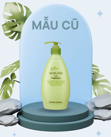 Dầu Xả Dưỡng Ẩm Newland Daily Treatment 340ml - Chuyên Sâu Bảo Vệ Tóc, Giúp Tóc Mềm Mượt và Khỏe Mạnh