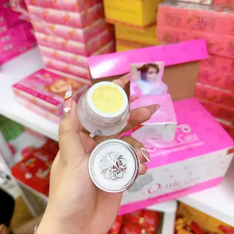 Kem Q-NIC Care 15g - Giảm Thâm Nách, Đầu Gối, Khuỷu Tay - Đặc Trị Da Trắng Sáng, Glutathione & Sữa Non, Chính Hãng Thái Lan