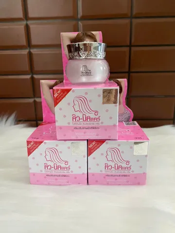 Kem Q-NIC Care 15g - Giảm Thâm Nách, Đầu Gối, Khuỷu Tay - Đặc Trị Da Trắng Sáng, Glutathione & Sữa Non, Chính Hãng Thái Lan