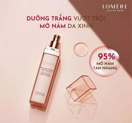 Serum Lomere Prime Truffle Cell 50ml - Dưỡng Trắng, Phục Hồi Da, Chống Oxy Hóa, Phù Hợp Mọi Loại Da