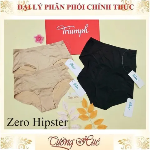 Quần Lót Nữ Triumph Zero Hipster Lưng Cao - Thiết Kế Đơn Giản Sang Trọng, Chất Liệu Êm Ái, Kiểu Dáng Năng Động