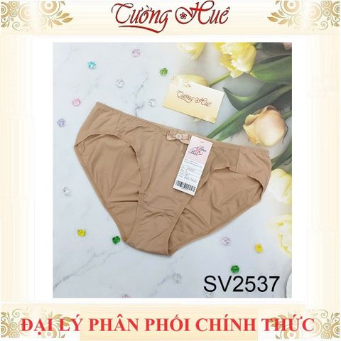 Quần Lót Nữ Bon Bon SV2537 Lưng Cao Trơn, Chất Liệu Mềm Mịn, Thoáng Mát - Đồ Lót Cao Cấp Cho Phái Đẹp