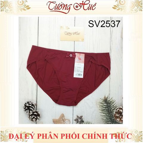 Quần Lót Nữ Bon Bon SV2537 Lưng Cao Trơn, Chất Liệu Mềm Mịn, Thoáng Mát - Đồ Lót Cao Cấp Cho Phái Đẹp