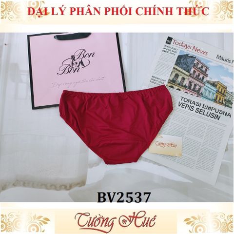 Quần Lót Nữ Bon Bon SV2537 Lưng Cao Trơn, Chất Liệu Mềm Mịn, Thoáng Mát - Đồ Lót Cao Cấp Cho Phái Đẹp