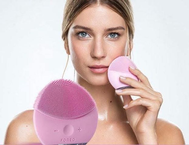 Máy Rửa Mặt Foreo Luna Mini 2 - Công Nghệ Sóng Âm T-sonic, 8 Cường Độ Rung, Chăm Sóc Da Sạch Sâu, 6 Màu Sắc Thời Trang