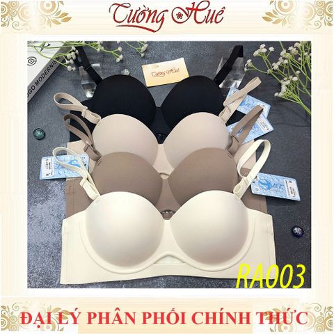 Áo Ngực Nữ Cúp Ngang R'MODE RA003 Không Gọng - Thiết Kế Trẻ Trung, Nâng Ngực Đẹp, Sản Xuất Việt Nam, Nhiều Màu Sắc, Đủ Size 34-38