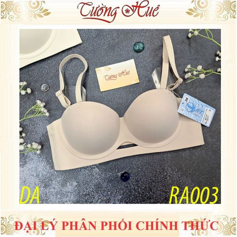 Áo Ngực Nữ Cúp Ngang R'MODE RA003 Không Gọng - Thiết Kế Trẻ Trung, Nâng Ngực Đẹp, Sản Xuất Việt Nam, Nhiều Màu Sắc, Đủ Size 34-38