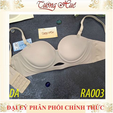 Áo Ngực Nữ Cúp Ngang R'MODE RA003 Không Gọng - Thiết Kế Trẻ Trung, Nâng Ngực Đẹp, Sản Xuất Việt Nam, Nhiều Màu Sắc, Đủ Size 34-38