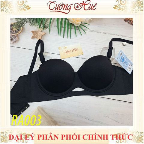 Áo Ngực Nữ Cúp Ngang R'MODE RA003 Không Gọng - Thiết Kế Trẻ Trung, Nâng Ngực Đẹp, Sản Xuất Việt Nam, Nhiều Màu Sắc, Đủ Size 34-38