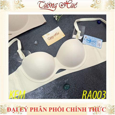 Áo Ngực Nữ Cúp Ngang R'MODE RA003 Không Gọng - Thiết Kế Trẻ Trung, Nâng Ngực Đẹp, Sản Xuất Việt Nam, Nhiều Màu Sắc, Đủ Size 34-38