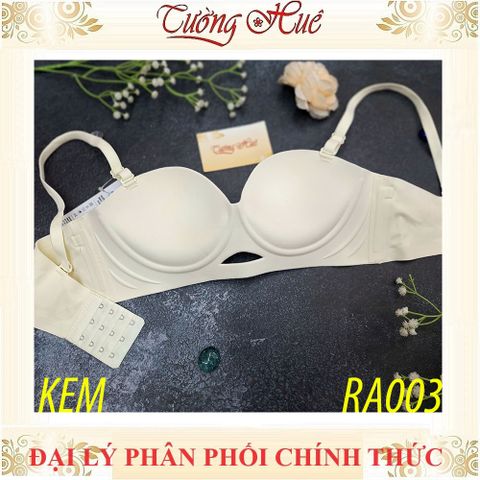 Áo Ngực Nữ Cúp Ngang R'MODE RA003 Không Gọng - Thiết Kế Trẻ Trung, Nâng Ngực Đẹp, Sản Xuất Việt Nam, Nhiều Màu Sắc, Đủ Size 34-38