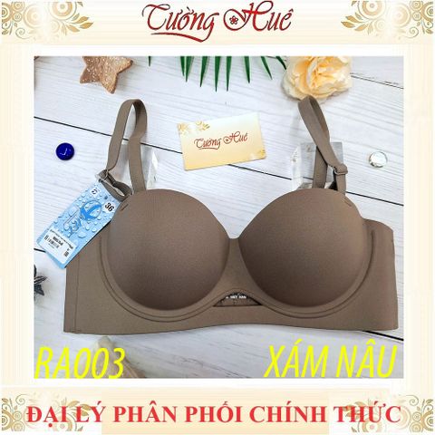 Áo Ngực Nữ Cúp Ngang R'MODE RA003 Không Gọng - Thiết Kế Trẻ Trung, Nâng Ngực Đẹp, Sản Xuất Việt Nam, Nhiều Màu Sắc, Đủ Size 34-38