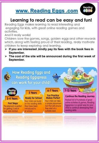 Reading Eggs 1 Năm - Tiếng Anh Hiệu Quả Cho Trẻ Em Với Hệ Thống Giáo Dục Đổi Mới