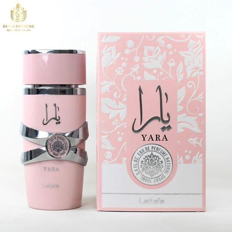 Nước Hoa Dubai Yara Asad 100ml - Nước Hoa Sang Trọng Nam/Nữ Lattafa, Mùi Hương Quyến Rũ, Hàng Xách Tay Chính Hãng