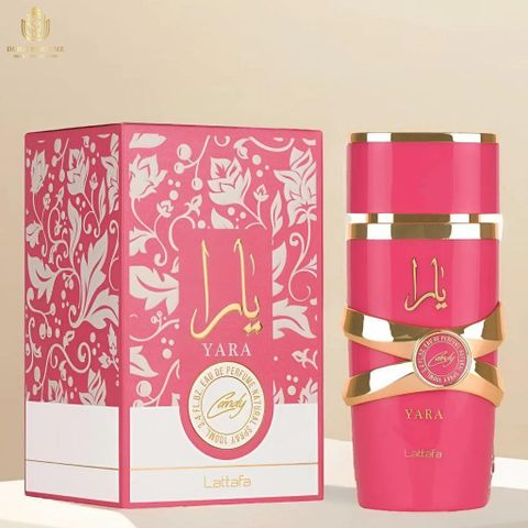 Nước Hoa Dubai Yara Asad 100ml - Nước Hoa Sang Trọng Nam/Nữ Lattafa, Mùi Hương Quyến Rũ, Hàng Xách Tay Chính Hãng