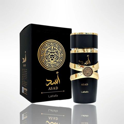 Nước Hoa Dubai Yara Asad 100ml - Nước Hoa Sang Trọng Nam/Nữ Lattafa, Mùi Hương Quyến Rũ, Hàng Xách Tay Chính Hãng