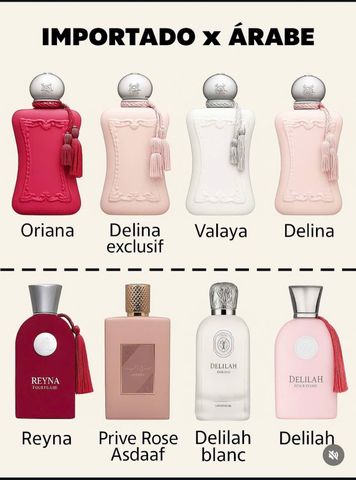 Nước Hoa Maison Alhambra Delilah 100ml - Hương Floral Fruity Sang Trọng, Tương Tự Parfums de Marly Delina, Quà Tặng Phụ Nữ Hấp Dẫn