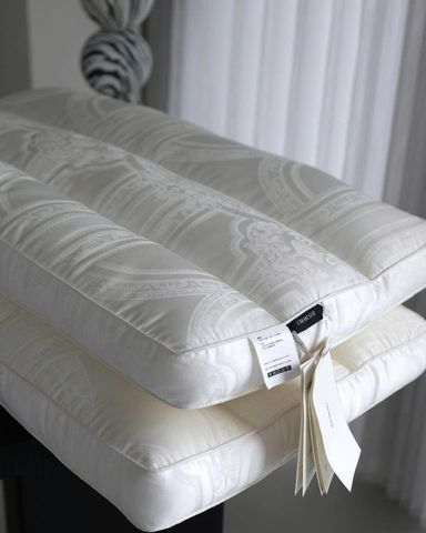 Gối Xơ Đậu Organic 100% - Gối Ngủ Êm Ái, An Toàn, Chuyên Dụng Cho Người Đau Mỏi Vai Gáy - Kích Thước Chuẩn 48x74cm