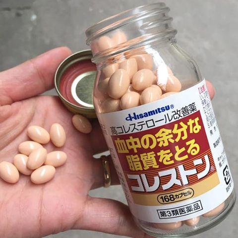 Giảm mỡ máu Hisamitsu Coleston Nhật Bản 168 viên