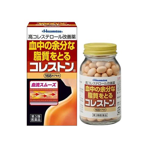 Giảm mỡ máu Hisamitsu Coleston Nhật Bản 168 viên