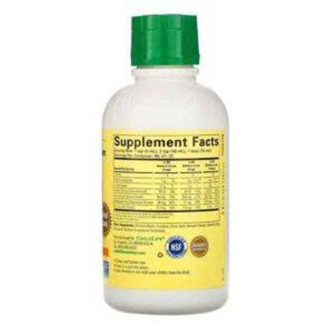 ChildLife Liquid Calcium with Magnesium - Bổ Sung Canxi Và Magiê Cho Trẻ 474ml - Hỗ Trợ Phát Triển Xương Chắc Khỏe