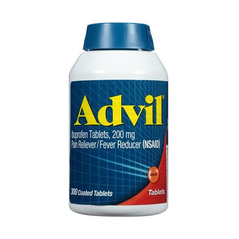 Viên uống giảm đau, hạ sốt Advil 200mg - Hỗ trợ xương khớp, 300 viên - Giải pháp hiệu quả cho sức khỏe gia đình