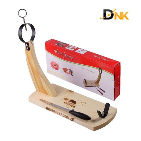 Đùi Heo Đen Muối Deraza Iberico Paleta Bone-in - Thịt Muối Cao Cấp Từ Tây Ban Nha, Hương Vị Béo Ngậy, Biếu Tặng Sang Trọng