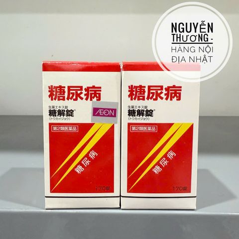 Viên Uống Hỗ Trợ Tiểu Đường Tokaijyo Nhật Bản 170 Viên - Giúp Duy Trì Đường Huyết Ổn Định, Cải Thiện Sức Khỏe