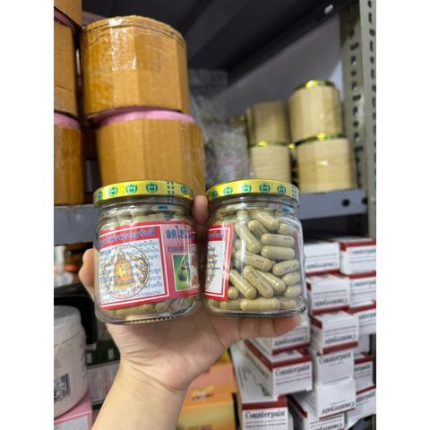 Viên Giảm Cân Đông Y Thái Lan 150 Viên - Hỗ Trợ Detox, Đẩy Nhanh Chuyển Hóa, Giữ Vóc Dáng Lý Tưởng, Sản Phẩm Chính Hãng