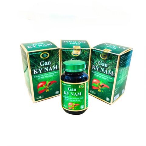 Viên Uống Gan Kỳ Nam - Hỗ Trợ Giảm Vàng Da, Ăn Kém, Và Mệt Mỏi - Bổ Gan Tự Nhiên 30 Viên Siêu Hiệu Quả