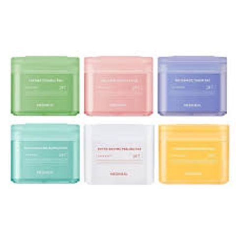 Bộ 100 Miếng Tẩy Da Chết Toner Pad Mediheal Ampoule - Giúp Dưỡng Ẩm và Làm Sáng Da, Phù Hợp Mọi Loại Da