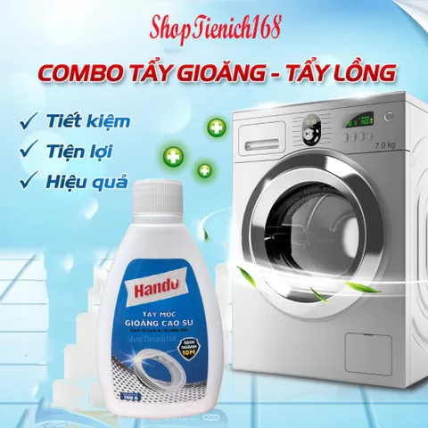 Tẩy Mốc Gioăng Cao Su Hando 100G - Diệt Nấm Mốc, Khử Mùi, Vệ Sinh Dễ Dàng Cho Máy Giặt, Tủ Lạnh, Nhà Tắm