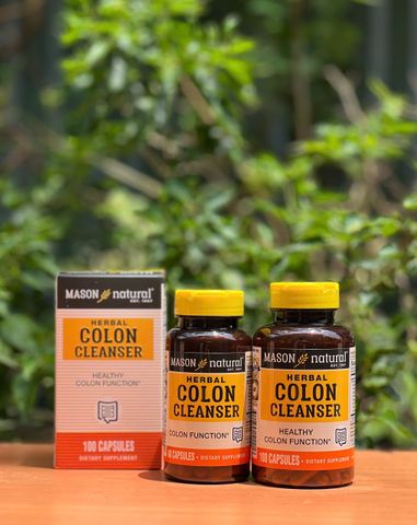 Viên Uống Thải Độc Đại Tràng Colon Herbal Cleanser 60 Viên - Hỗ Trợ Tiêu Hóa, Chất Xơ, Thảo Dược Tự Nhiên, Dinh Dưỡng Cơ Thể