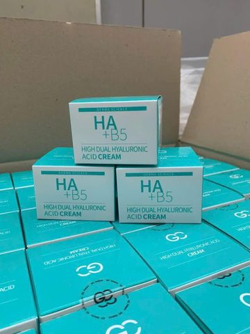 Kem Dưỡng Ẩm Phục Hồi Da Derma Science HA + B5 GC 50ml - Cấp ẩm tối ưu, phục hồi da khô, nhạy cảm, chiết xuất tự nhiên