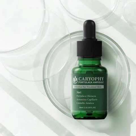 Serum Giảm Mụn Mờ Thâm Caryophy 30ml - Giúp Se Lỗ Chân Lông, Dưỡng Ẩm Da, An Toàn Cho Da Nhạy Cảm