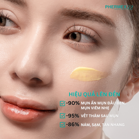 Peel Tế Bào Thế Hệ Mới Caryophy PHERMEX - Tẩy Da Chết Siêu Hiệu Quả, Chống Nám, Dưỡng Ẩm, Phù Hợp Mọi Loại Da