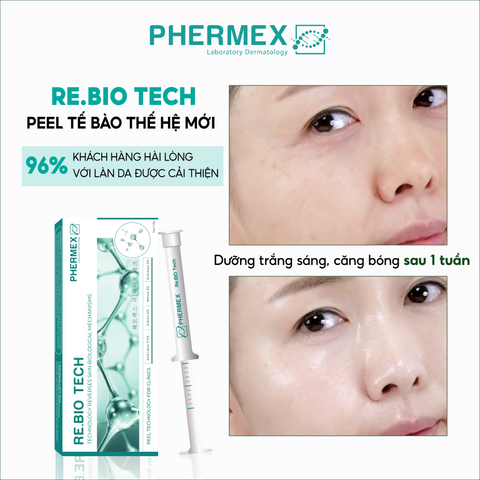Peel Tế Bào Thế Hệ Mới Caryophy PHERMEX - Tẩy Da Chết Siêu Hiệu Quả, Chống Nám, Dưỡng Ẩm, Phù Hợp Mọi Loại Da