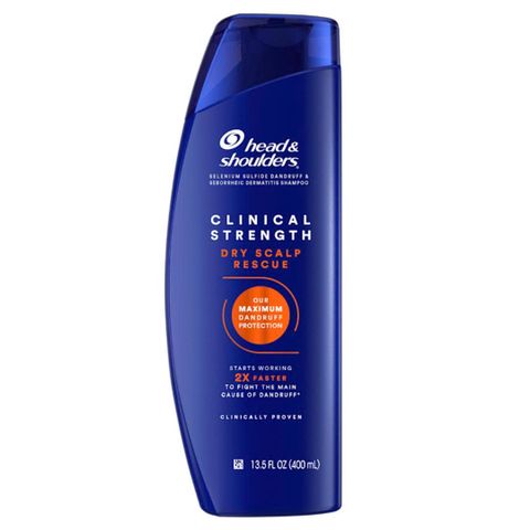 Dầu Gội Head & Shoulders Clinical Strength 400ml - Giải Pháp Trị Gàu Khô, Ngứa Da Đầu, Chăm Sóc Tóc Mỹ