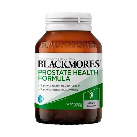 Viên uống cải hiện tuyến tiền liệt cho nam Blackmores Prostate Health Formula 60 viên 363555