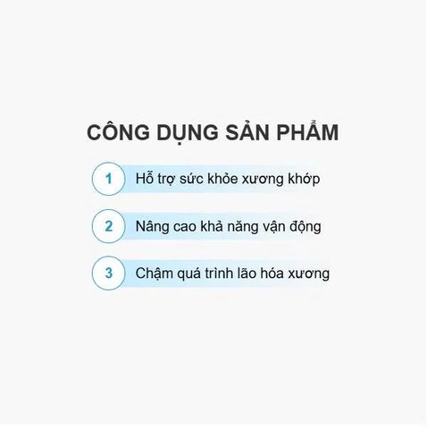Viên bổ khớp Move Free Ultra Triple Action 75 viên - Hỗ trợ sức khỏe khớp hiệu quả, giảm đau và tăng cường linh hoạt
