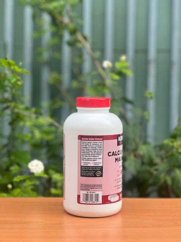 Viên Uống Kirkland Canxi Citrate Magnesium Zinc 500 Viên - Hỗ Trợ Xương Khớp, Chắc Khỏe Cho Phụ Nữ Mang Thai, Người Cao Tuổi