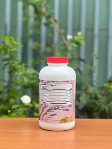 Viên Uống Kirkland Canxi Citrate Magnesium Zinc 500 Viên - Hỗ Trợ Xương Khớp, Chắc Khỏe Cho Phụ Nữ Mang Thai, Người Cao Tuổi
