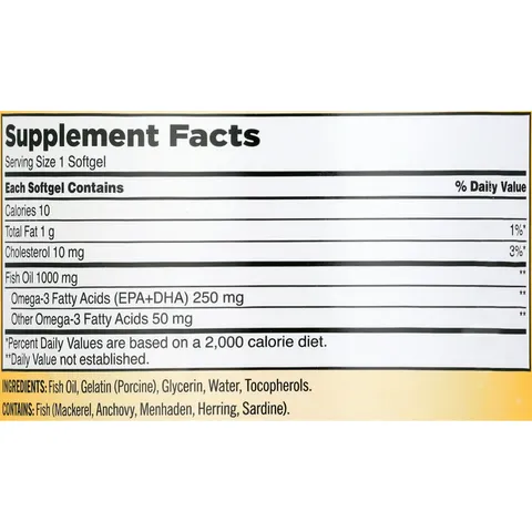 Viên Uống Dầu Cá Kirkland Omega 3 1000mg - Hỗ Trợ Tim Mạch, Giảm Mỡ Máu, Dễ Uống - 400 Viên Nhập Khẩu Mỹ