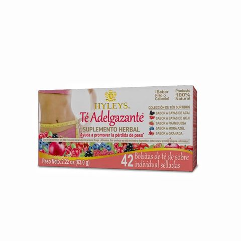 Trà giảm cân Hyley's Slim Tea 42 gói - Hỗ trợ giảm cân tự nhiên từ Mỹ, tăng cường năng lượng và cải thiện sức khỏe.